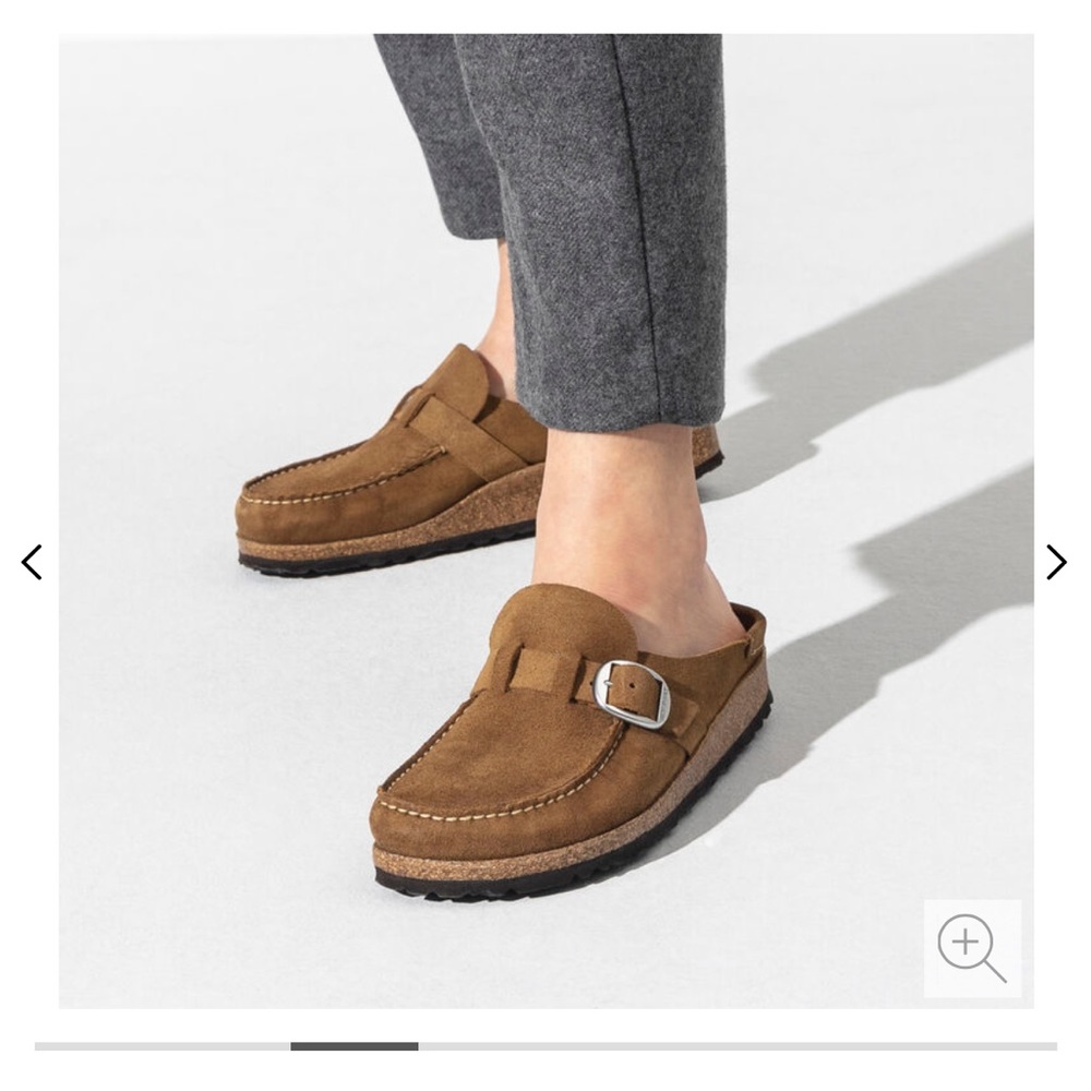 Birkenstock size 37 Buckley Tea NWT